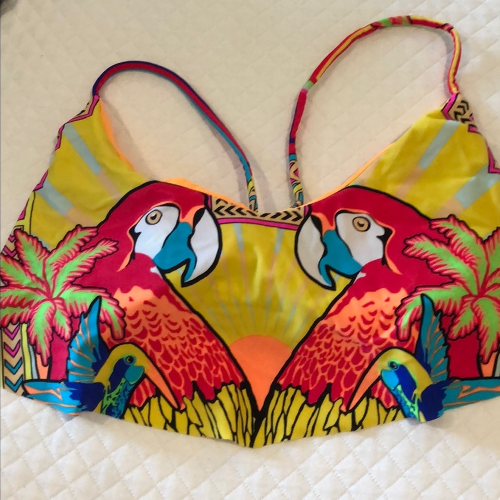 Mauro Hoffman swimsuit top